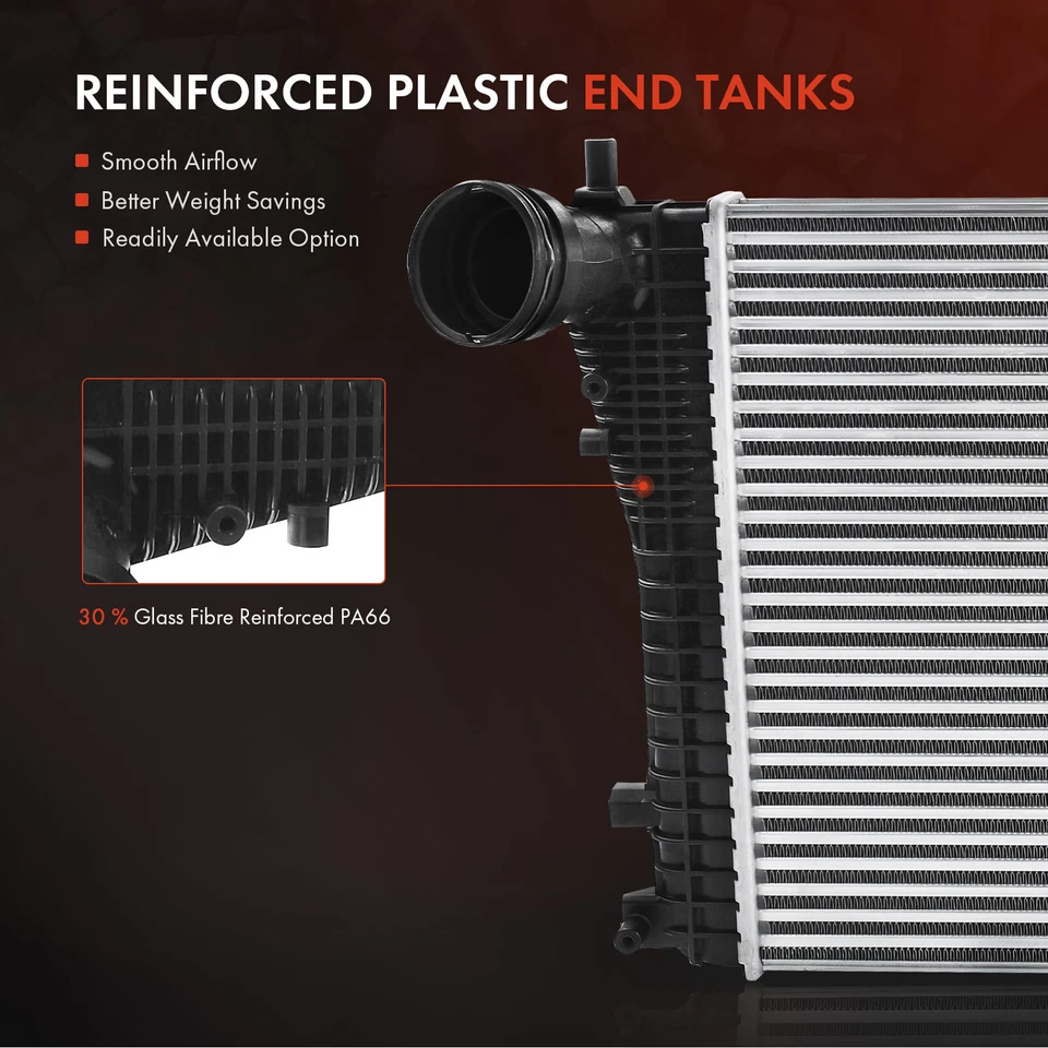 Nuevo intercooler refrigerado por aire para Volvo XC90 2003-2006 2,5 L 2,9 L turboalimentado delantero Foto 3 de 4