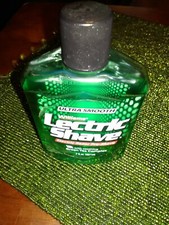 VTG WILLIAMS LECTRIC SHAVE pre- shave. GREEN TEA COMPLEX 7 OZ pre-owned.