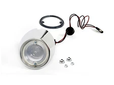 1967 - 68 Mustang Back-Up Light Assembly - Left Side - ACP