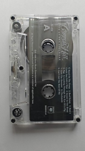 Cypress Hill Live At The Fillmore FULLY PLAY GRADED cassette album - Picture 10 of 14