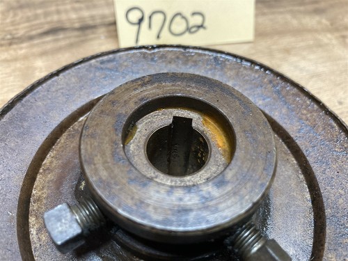 EXMARK 52" TURF TRACER PUMP DRIVE PULLEY 1-413010 - Picture 2 of 5