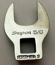 SNAP-ON CROWFOOT WRENCH 5/8" DRIVE OPEN END FC208