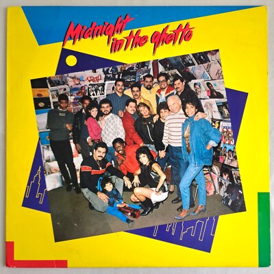 FREESTYLE - VARIOUS - MIDNIGHT IN THE GHETTO LP - HIGH POWER