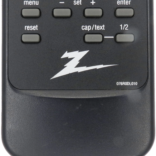 Control remoto de TV original Zenith 076R0DL010 de fábrica para determinados modelos Zenith - Imagen 2 de 6