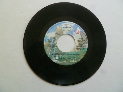 L.A. BOPPERS - Is This The Best (Bop-Doo-Wah) - Mono/Stereo sides - Promo - 第 1/3 張圖片