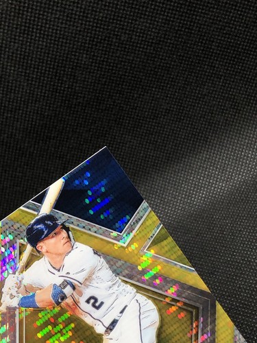 2019 Spectra Alex Bregman /10 GOLD PULSAR PRIZM SSP No. 1 (1/10) FOTL BOOKEND!! - Picture 4 of 16