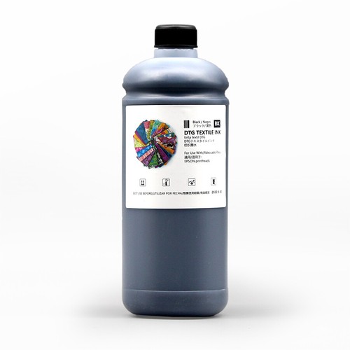 1000ML compatible textile ink DTG ink for Brother GT341 361 381 - Picture 3 of 13