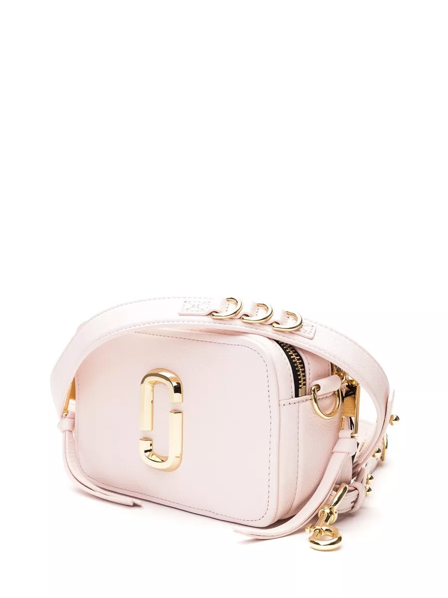 Sold Out Style! Marc Jacobs Softshot 21 Leather Crossbody Bag Pink Tutu