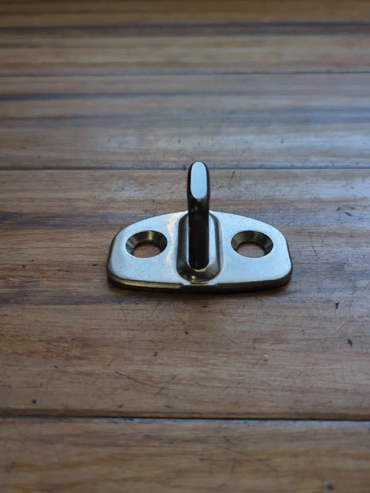 2008-2010 Audi A3 A5 A6 Door Catch Latch Striker 3B0837033AJ OEM - Image 3 of 4