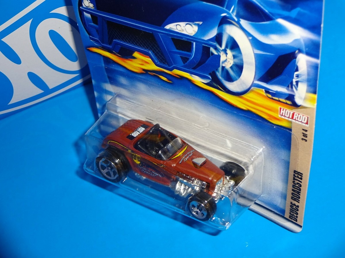 Hot Wheels 2002 Hot Rod Magazine Series #109 Deuce Roadster