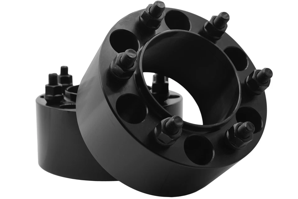 4 件套全新 3 英寸轮毂中心车轮适配器适用于 2003 - 2014 年林肯领航员 — 第 3/4 张图片