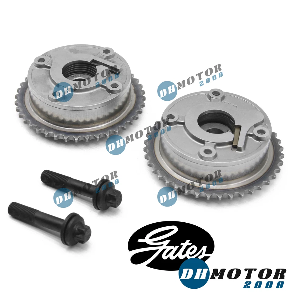 Ajustador de árbol de levas GATES entrada y salida para BMW 118i 120i Mini Cooper R55 R56 R57 R58 Foto 4 de 4