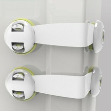 3-tlg. Baby Sicherheitsschloss Kinder Tür Schublade Kühlschrank Toliet Schrank