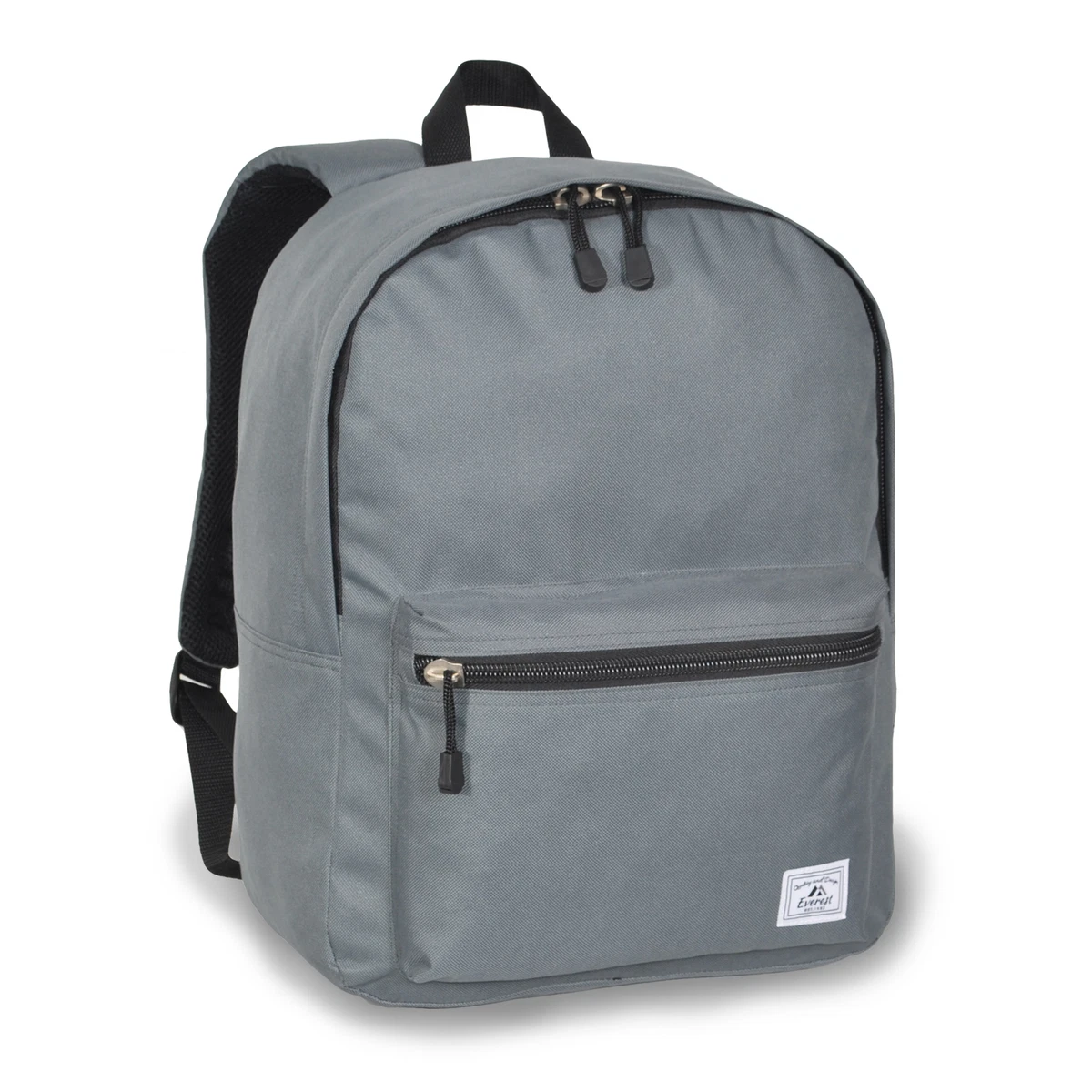 Everest Deluxe Laptop Backpack Dark Gray eBay