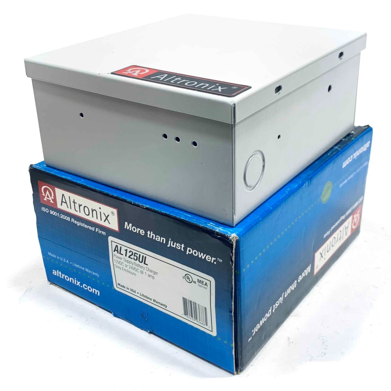 AL125UL Altronix Power Supply, 12VDC or 24VDC @ 1 Amp | eBay