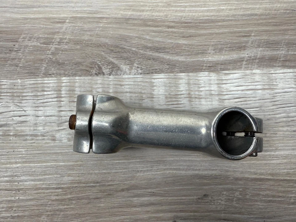 Vintage MTB Road Bike Stem 1 1/8 In Threadless 25.4 Aluminum - Image 3 of 4