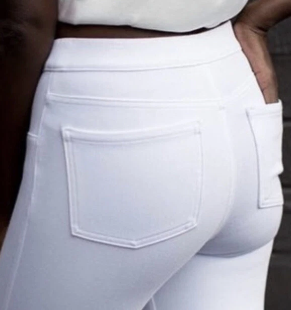 White jean clearance jeggings
