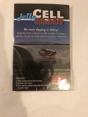Nonslip Jelly Cell Mate Holder for your Cell Phone, Glasses