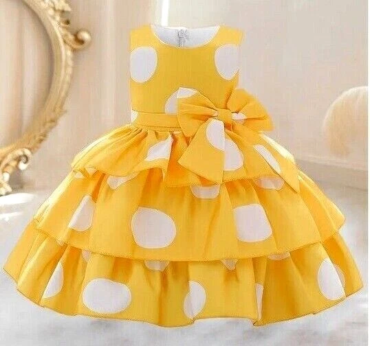 Robe De Pageant Sherri Hill Littles K53846 Jaune Beurre - Taille 6, Robe Bal En Tulle Et Appliqués - Neuf Avec étiquettes, Pour Petites Princesses