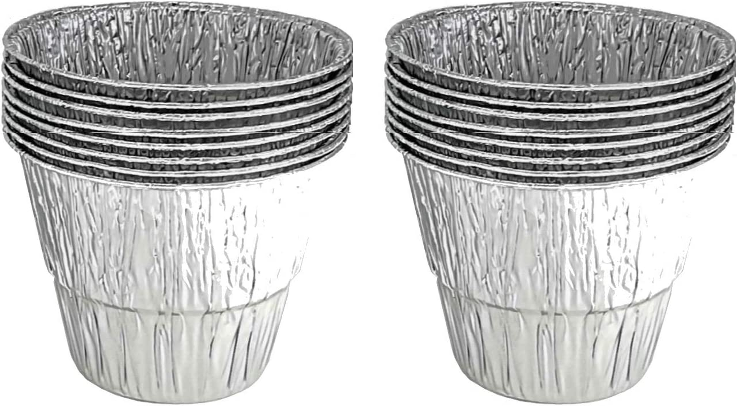 Happy BBQ Drip Tray Grease Bucket Liners for Camp Chef, Treager，Pit