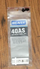 Weaver Top Mount Base #40A-S. New