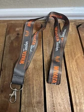 Whataburger “Whatateacher” Gray & Orange Reversible Lanyard Teacher Appreciation