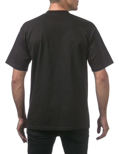 Pro Club Men's Heavyweight Cotton Short Sleeve Crew Neck T-Shirt - 25 Colors - Picture 9 of 127