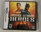 Justice League Heroes (Nintendo DS, 2006) - No Manual - Inserts Only - Tested