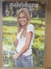vintage 2000 Mandy Moore  poster 20160