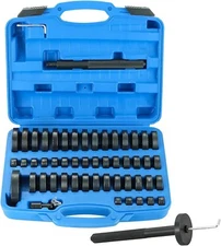 Bushing Installer Remover Bush Bearing Race Seal Driver Set Automotive Tool Kit