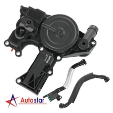 PCV Valve Engine Crankcase Vent Oil Separator Kit For Audi Q5 for VW 06H103495AH