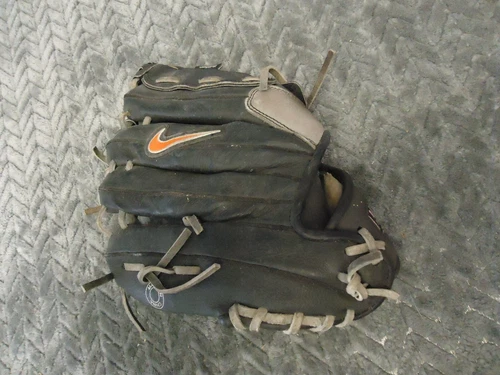 NIKE 1100 11" INCH RIPKEN BLACK BASEBALL GLOVE RHT ^