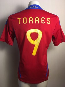 torres spain jersey