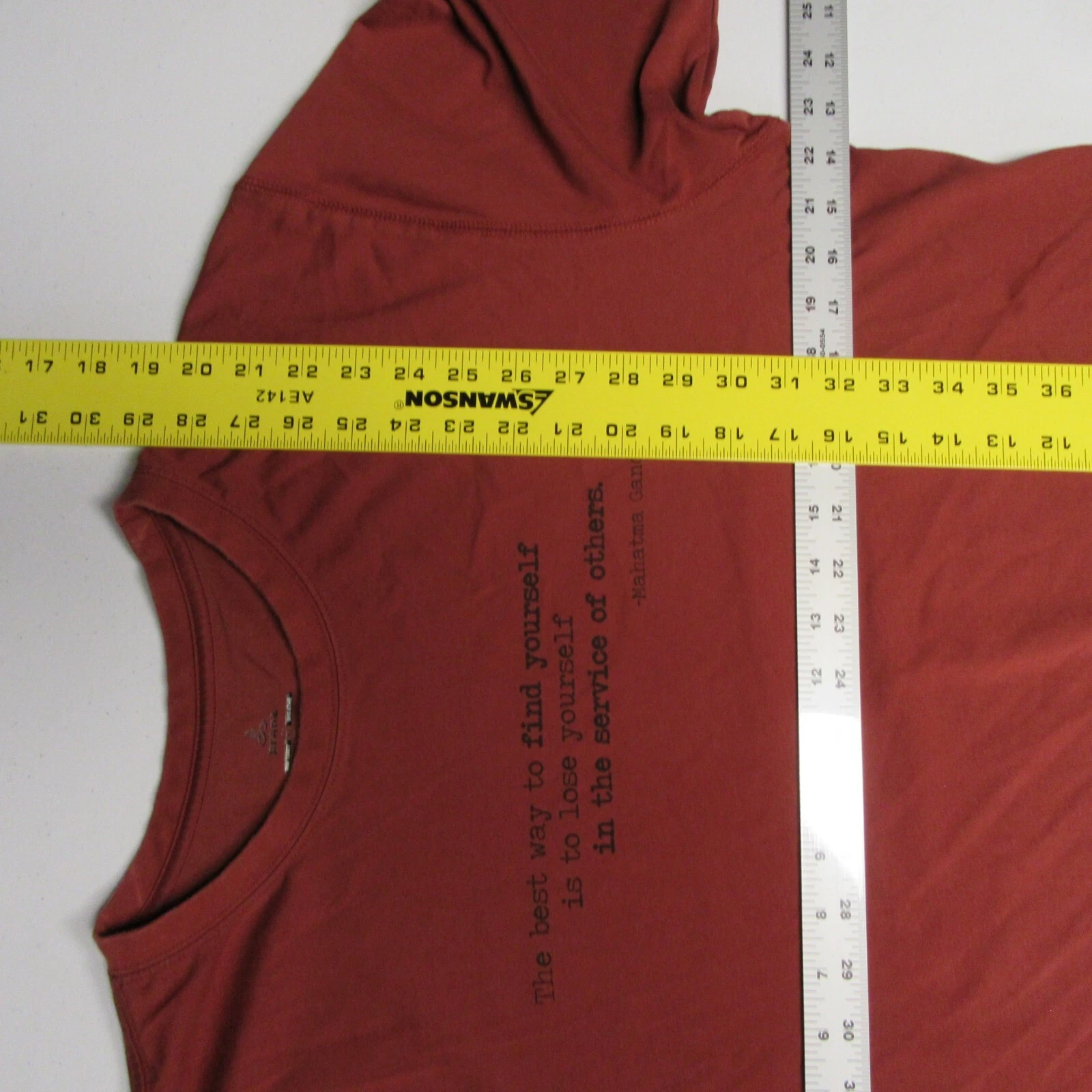 prana now serving shirt