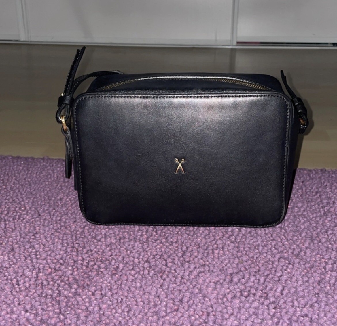 ☆送料・関税込☆JOSEPH&STACEY☆OZ Mini Square Bag☆4色☆ Joseph and Stacey OZ Mini Square Bag Rich Black Gold