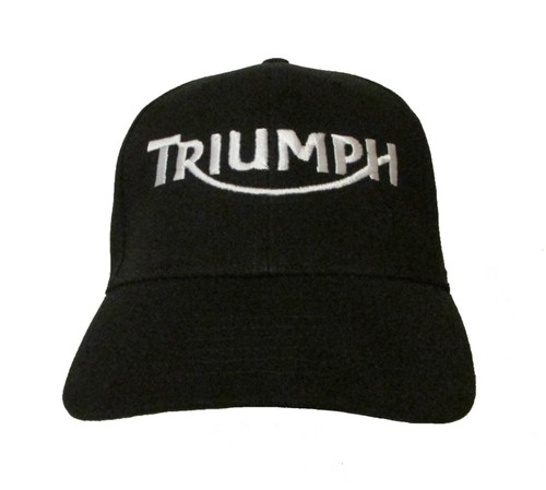 Triumph Motorcycle Logo #2 Embroidered 