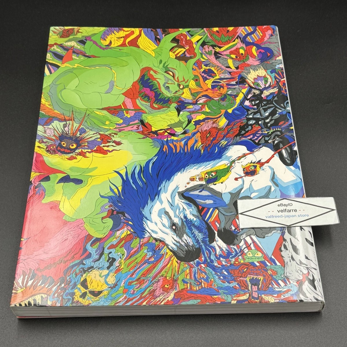 Yoshitaka Amano The World Beyond Your Imagination Exhibition