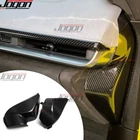 Real Carbon Console Dash Side Panel Cover For Corvette C8 Stingray Z06 Z51 2020+