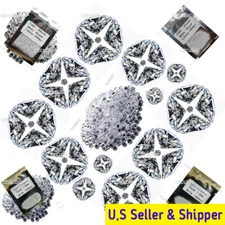 1000 PCS VACUUM CUBIC ZIRCONIA STONES GREAT QUALITY 0.70- 3.00 MM SHIP IN US NO2