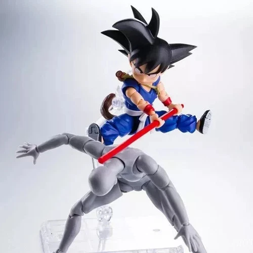 Bandai S.H. Figura exclusiva de evento infantil Figuarts Dragon Ball Z Son Goku juguete SHF - Imagen 5 de 8