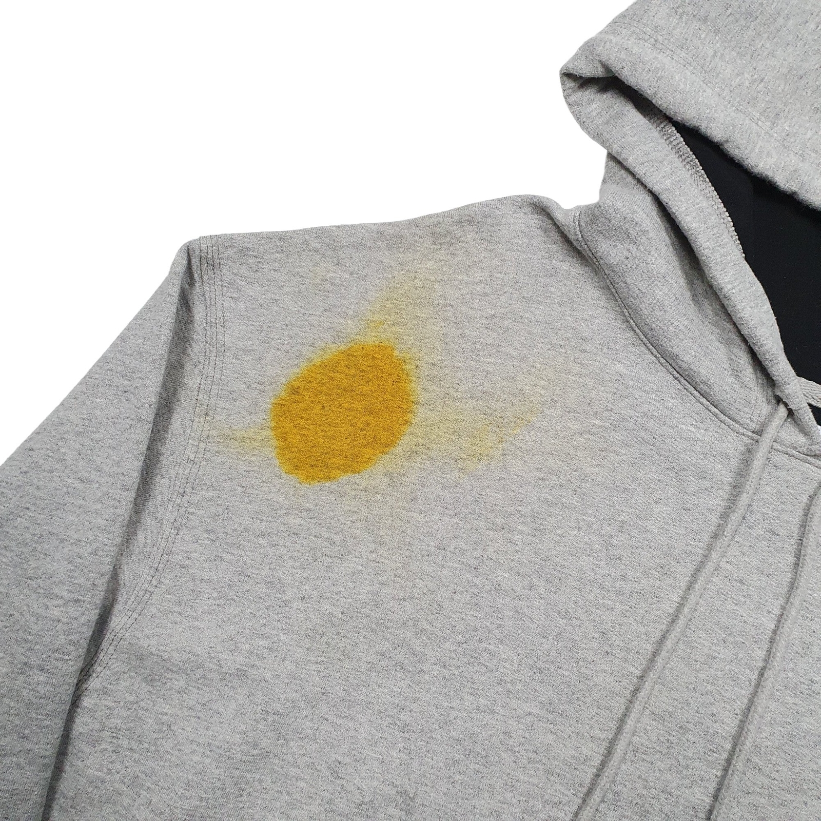 CHAMPION Hoodie Cotton Jumper Sweatshirt Mens XL image 3