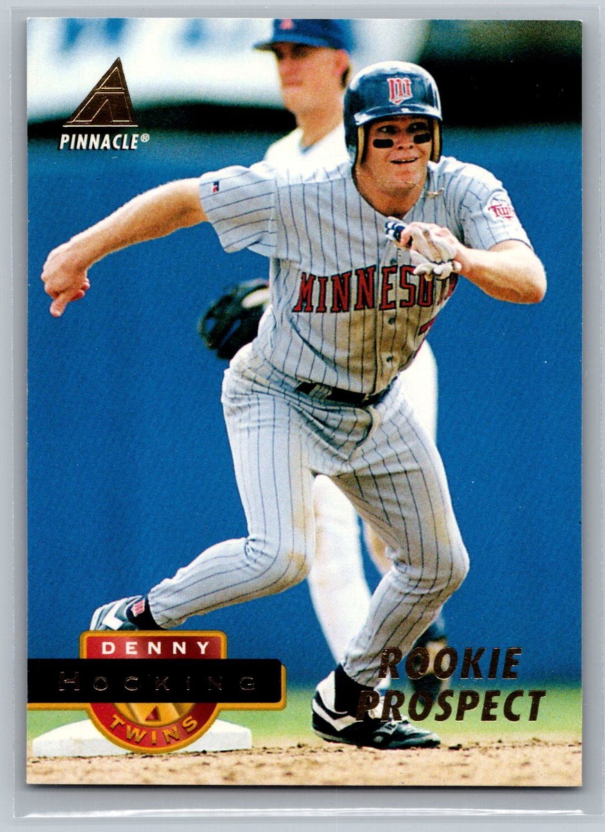 プロ野球 カード 1994 1994 Pinnacle Rookie Prospect Baseball #421 Denny Hocking