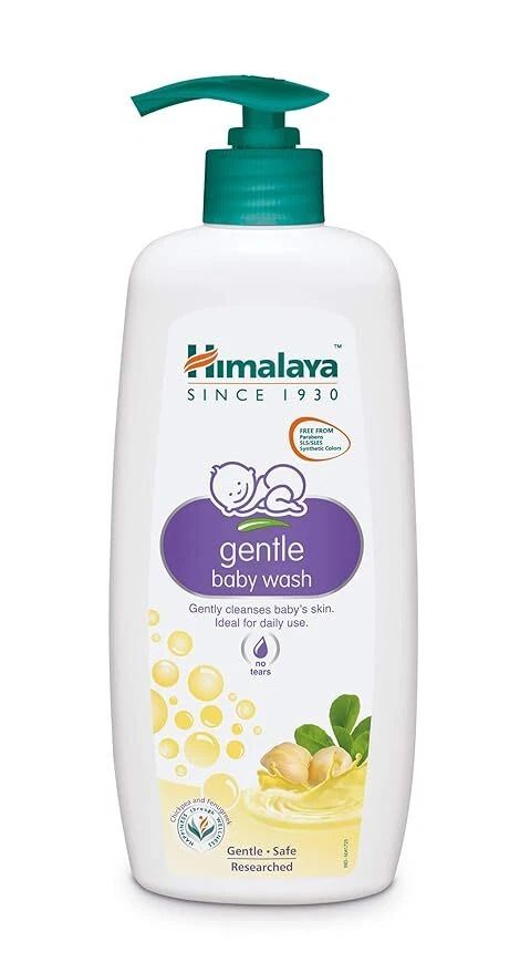 Himalaya Gentle Baby Wash for Organic and Nourshing (400ml)
Opens in a new window or tab