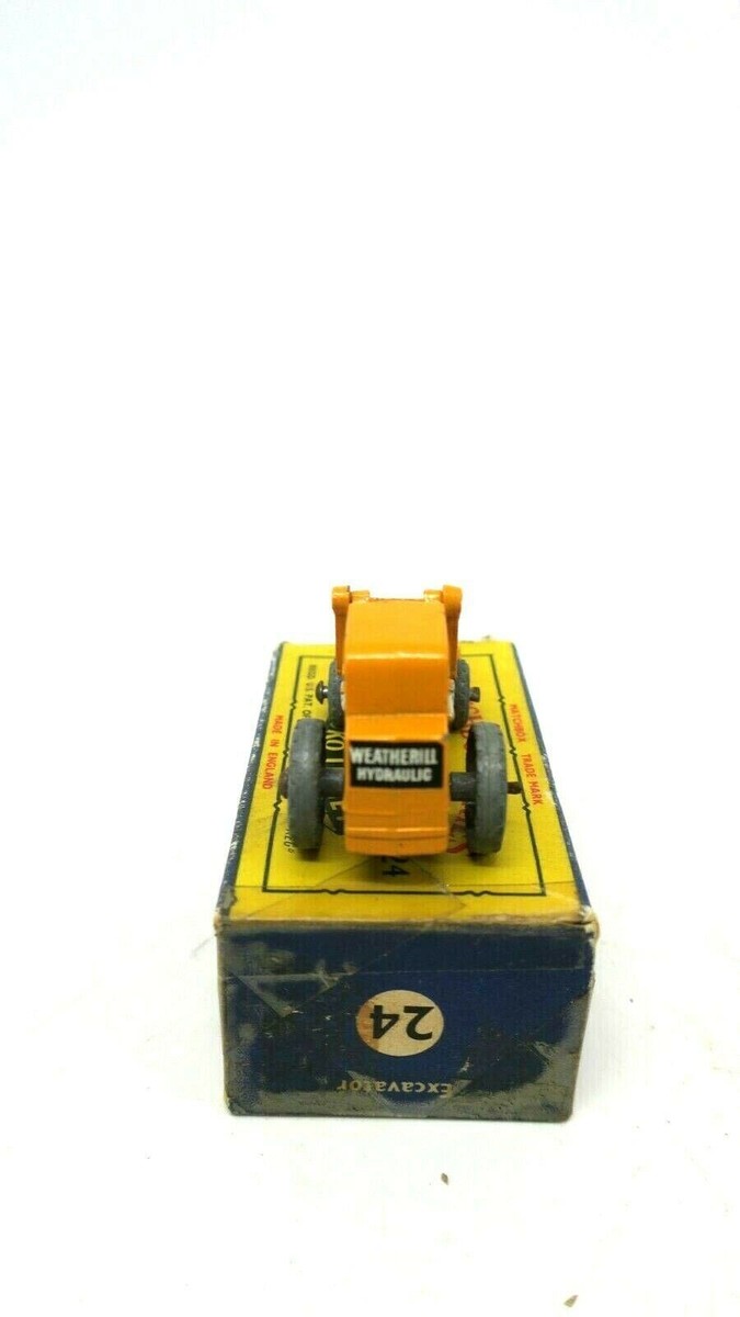 Weatherill Hydraulic Excavator (24-A) | Matchbox Cars Wiki | Fandom