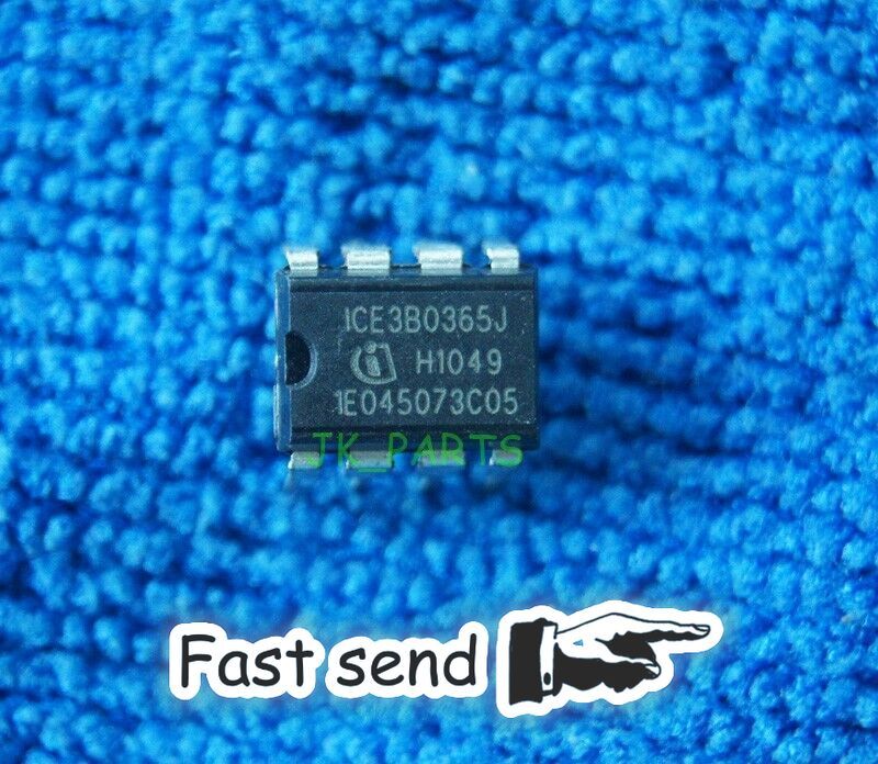 5PZ ICE3B0365J 3B0365J ORIGINALE Infineon Power IC - Foto 6