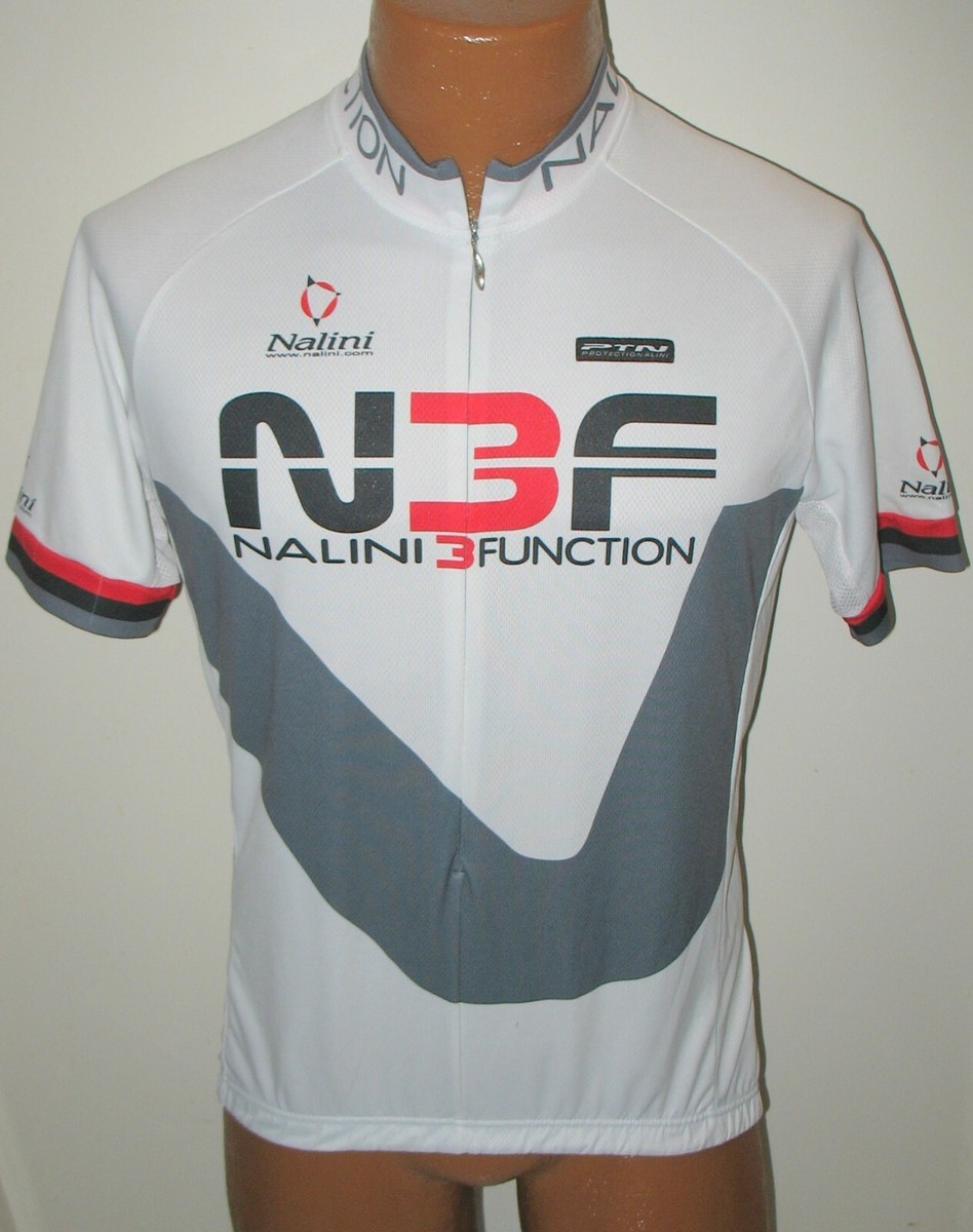 Maillot Cycliste Nalini Pro Italia – Blanc – Taille L – Homme – Occasion
