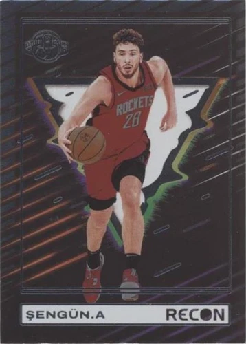 2023-24 Panini Recon - Alperen Sengun #75