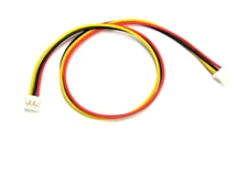 JST-PH 2.0mm 3-Pin Female Housing Connector Extension Adatpter Wire 30cm 20pcs