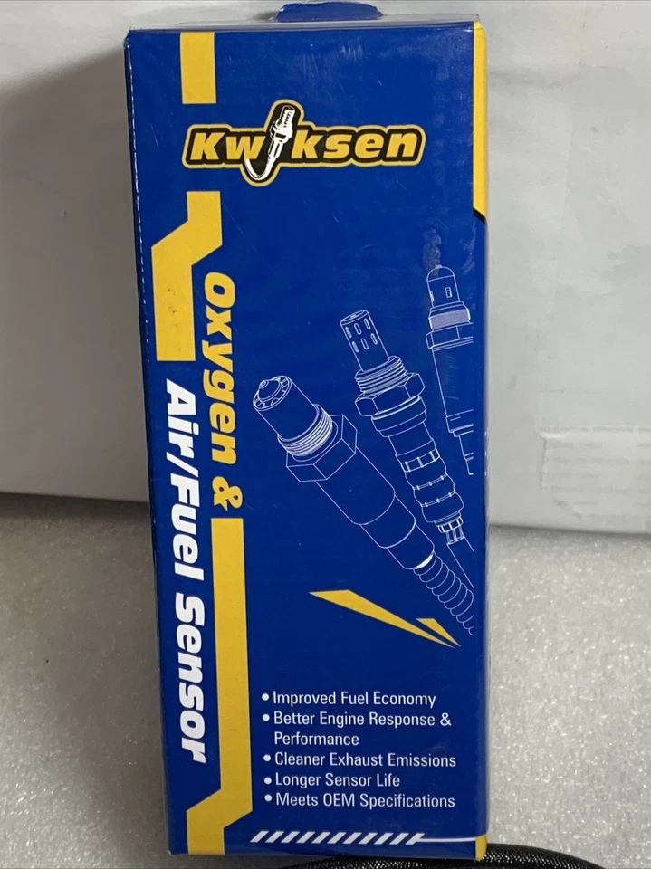  KWIKSEN #136-950 02 SENSOR DE OXÍGENO Y AIRE/COMBUSTIBLE PARA 02-06 MINI COOPER L4-1,6 L Foto 3 de 4
