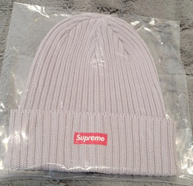 Boîte SUPREME SS21 logo bonnet overte gris